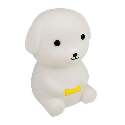 LED RGBW Ściemnialne ładowalne dziecięce światło nocne LED/2,5W/5V 3000K 1200 mAh pies