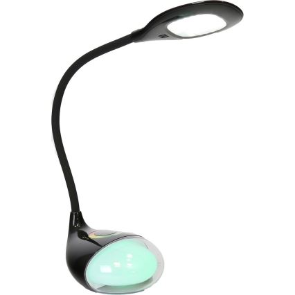 LED RGB Ściemnialna lampa stołowa LED/6W/230V