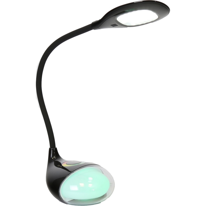 LED RGB Ściemnialna lampa stołowa LED/6W/230V