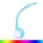 LED RGB Ściemnialna lampa stołowa LED/7W/230V niebieska