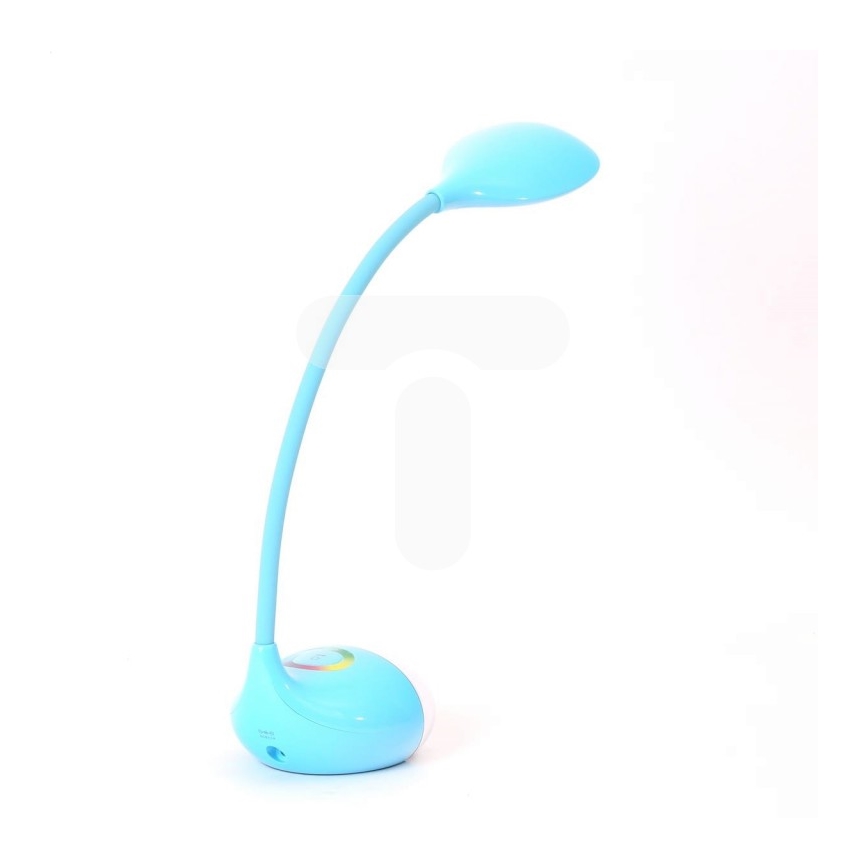 LED RGB Ściemnialna lampka stołowa LED/6W/230V