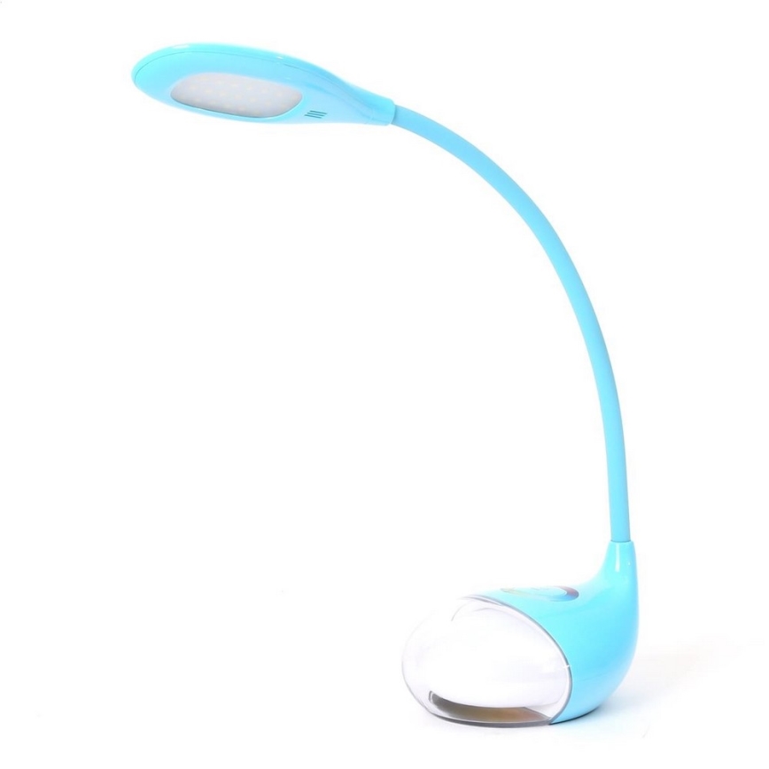 LED RGB Ściemnialna lampka stołowa LED/6W/230V