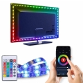 LED RGB ściemnialna taśma do TV LED/6W/5V Wi-Fi Tuya + pilot 0,5m