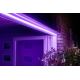 LED RGB Ściemnialna taśma Philips Hue OUTDOOR STRIP LED/20,5W 2m IP67