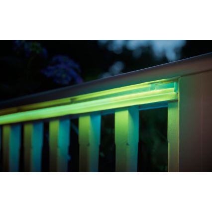 LED RGB Ściemnialna taśma Philips Hue LED/40W 5m IP67