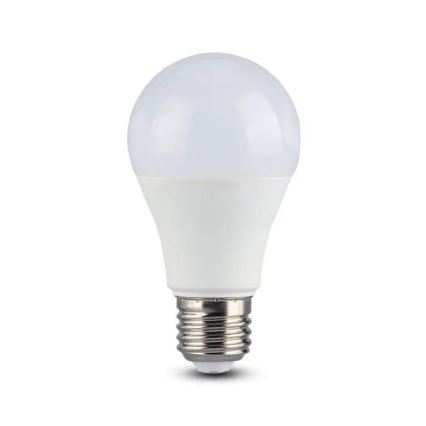 LED RGB Ściemnialna żarówka A60 E27/8,5W/230V 3000K + pilot
