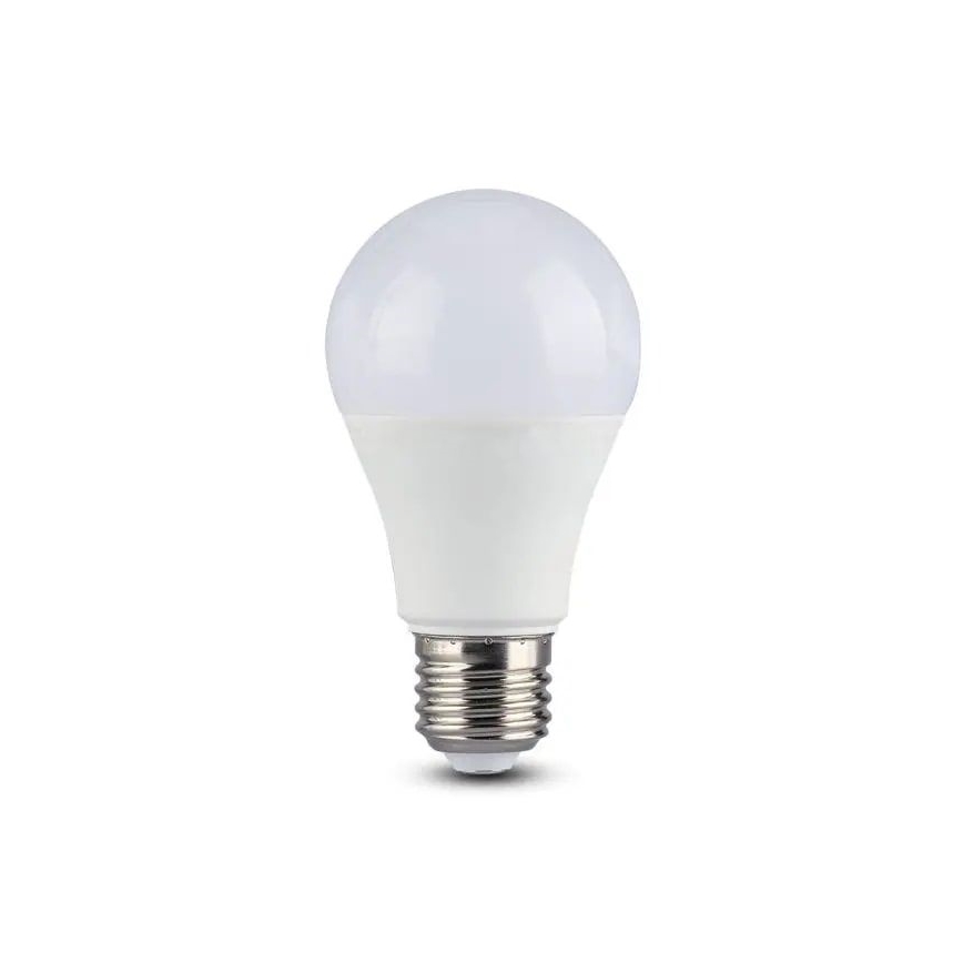 LED RGB Ściemnialna żarówka A60 E27/8,5W/230V 3000K + pilot
