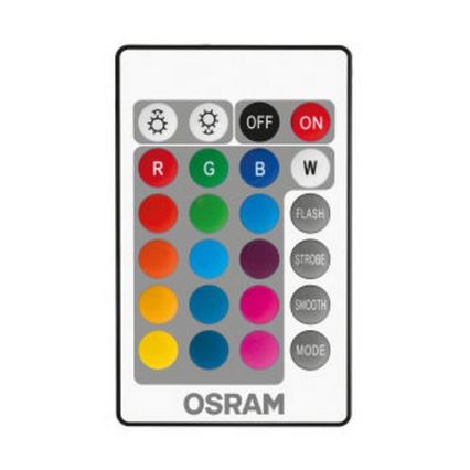 LED RGB Ściemnialna żarówka STAR+ A60 E27/9W/230V 2700K - Osram