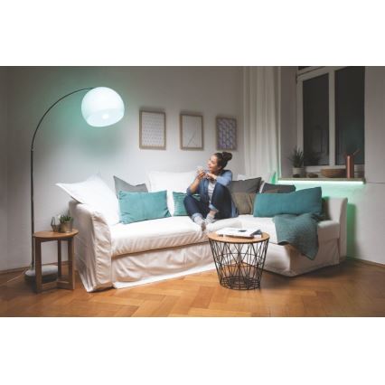 LED RGB Ściemnialna żarówka STAR+ A60 E27/9W/230V 2700K - Osram