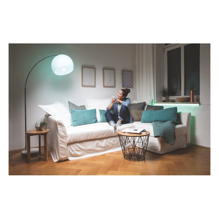 LED RGB Ściemnialna żarówka STAR+ A60 E27/9W/230V 2700K - Osram