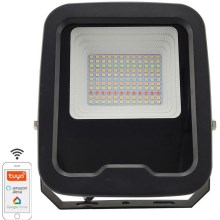 LED RGB Ściemnialny naświetlacz LED/30W/230V 3000K-6500K Wi-Fi Tuya IP65