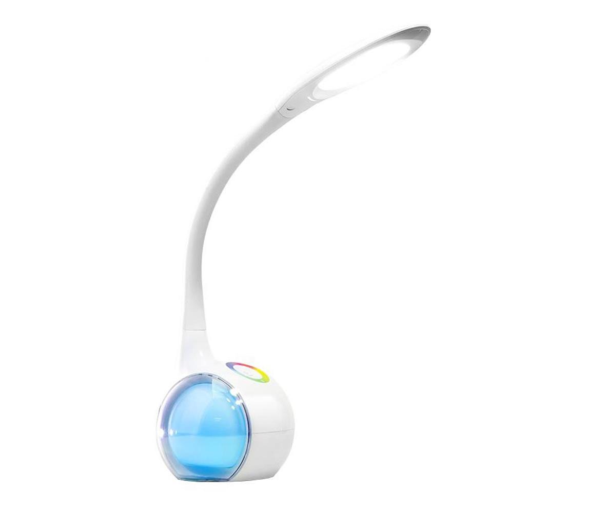 LED RGB Ściemniana dotykowa lampa stołowa EMILY LED/7W/230V