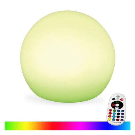 LED RGB Ściemniana lampa zewnętrzna LED/1W/230V 30cm IP67