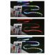 LED RGB Ściemniana taśma FLEX-BAND 5m LED/24W/230V IP65 + pilot