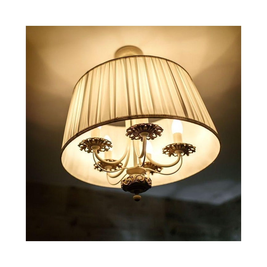 LED RGB Ściemniana żarówka E14/3,5W/230V 6400K + pilot