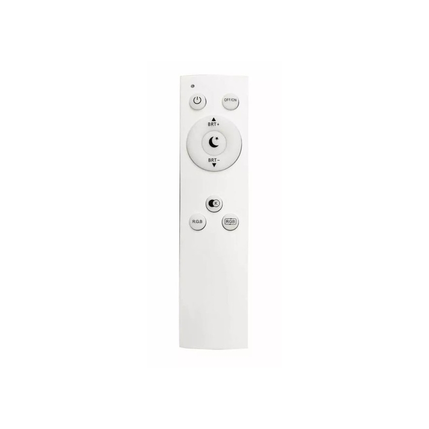 LED RGB Ściemniany plafon MAGIC DISCO LED/18W/230V + pilot