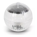 LED RGB Solarna lampa do basenu z czujnikiem zmierzchu LED/1,2V/600 mAh IP65