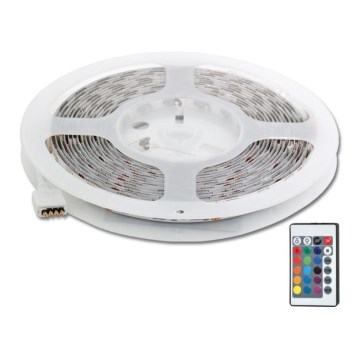 LED RGB taśma 1,5 m LED/14,4W/230V + pilot