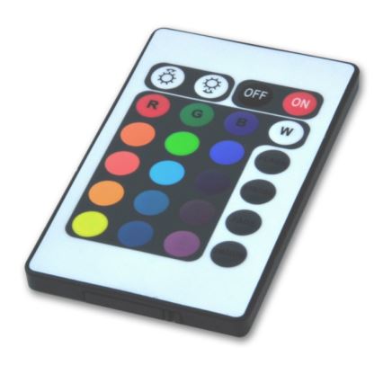 Taśma LED RGB 5m + wzdalne sterowanie + zasilanie elektroniczne 24W/12V