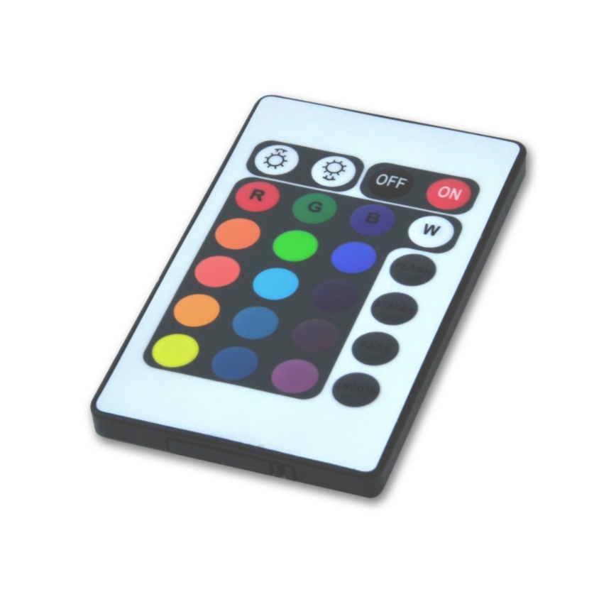 Taśma LED RGB 5m + wzdalne sterowanie + zasilanie elektroniczne 24W/12V