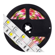 LED RGB Taśma ściemnialna 5m LED/19W/12V IP65