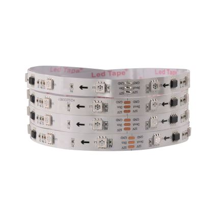 LED RGB Taśma ściemnialna MAGIC 2 m LED/12W/230V + pilot
