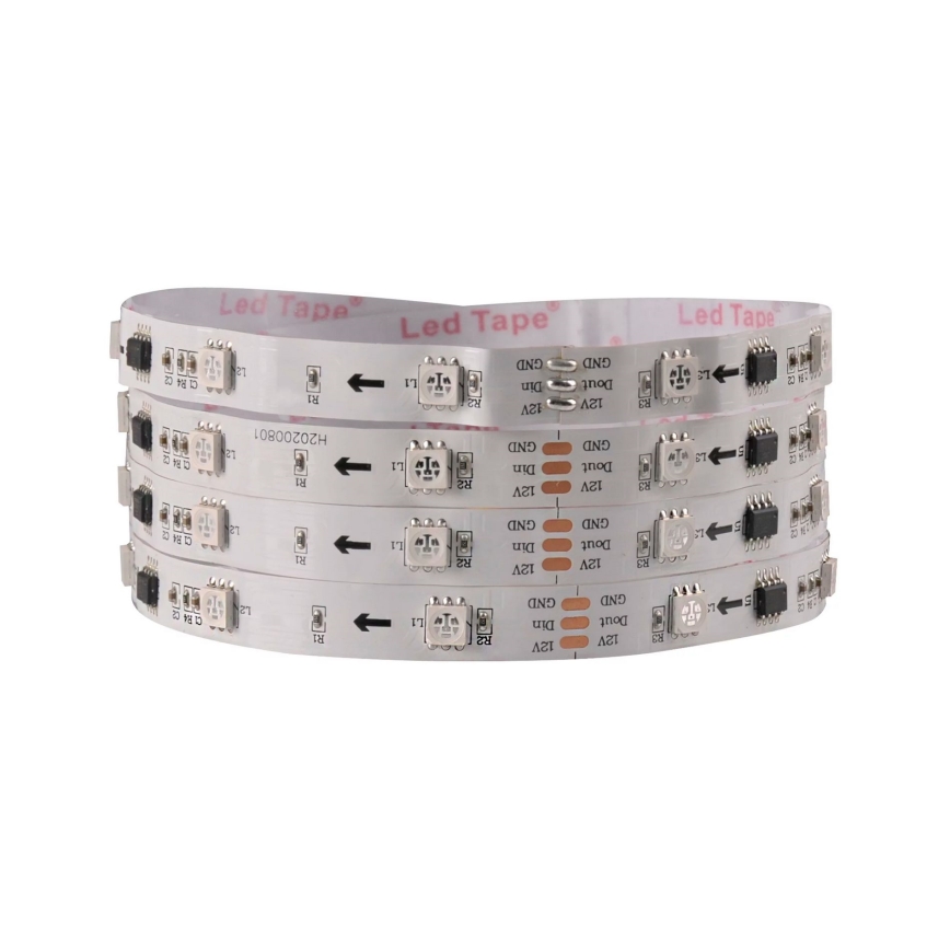 LED RGB Taśma ściemnialna MAGIC 2 m LED/12W/230V + pilot
