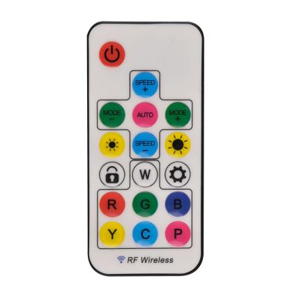 LED RGB Taśma ściemnialna MAGIC 2 m LED/12W/230V + pilot