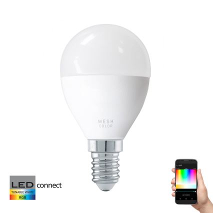 LED RGB Żarówka CONNECT P50 E14/5W/230V 2700K - Eglo