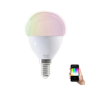 LED RGB Żarówka CONNECT P50 E14/5W/230V 2700K - Eglo