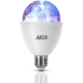 LED RGB Żarówka E27/3W/230V - Aigostar