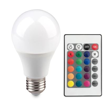 LED RGB Żarówka E27/6W/230V ściemnialna 3000K