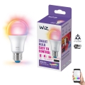 LED RGB Żarówka ściemnialna A60 E27/8,5W/230V 2200-6500K Wi-Fi - WiZ