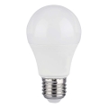 LED RGB Żarówka ściemnialna A60 E27/8,5W/230V 4000K + zdalne sterowanie