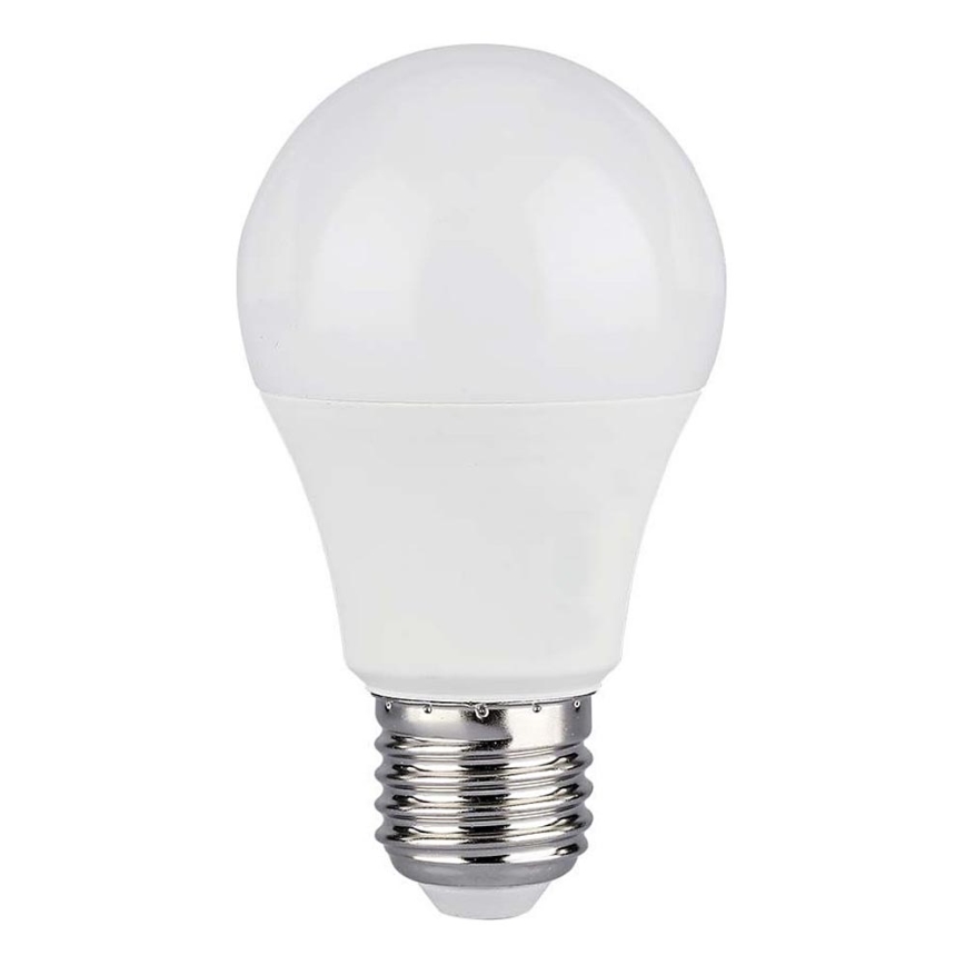 LED RGB Żarówka ściemnialna A60 E27/8,5W/230V 4000K + zdalne sterowanie