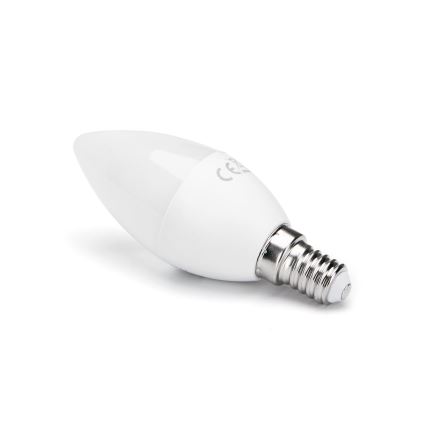 LED RGB Żarówka ściemnialna E14/4,8W/230V 3000K + zdalne sterowanie - Aigostar