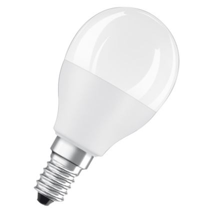 LED RGB Żarówka ściemnialna E14/4,9W/230V 2700K + pilot - Osram