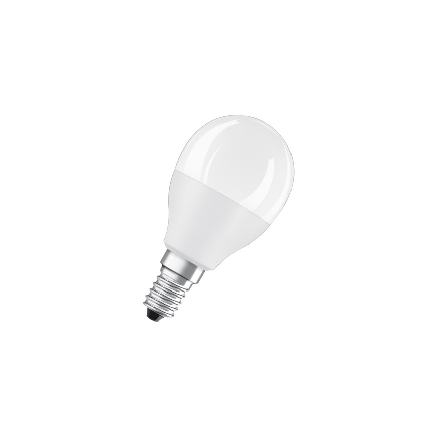 LED RGB Żarówka ściemnialna E14/4,9W/230V 2700K + pilot - Osram