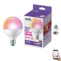 LED RGB Żarówka ściemnialna G95 E27/11W/230V 2200-6500K Wi-Fi - WiZ