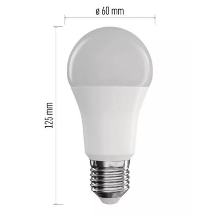 LED RGB Żarówka ściemnialna GoSmart A60 E27/11W/230V 2700-6500K Tuya