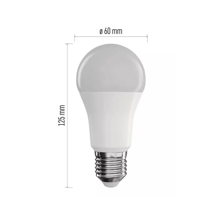 LED RGB Żarówka ściemnialna GoSmart A60 E27/11W/230V 2700-6500K Tuya