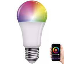 LED RGB Żarówka ściemnialna GoSmart A60 E27/11W/230V 2700-6500K Wi-Fi Tuya