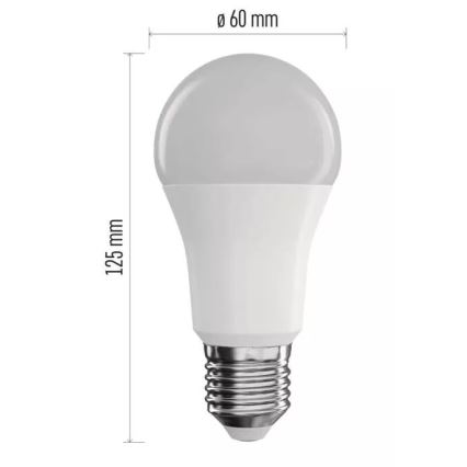 LED RGB Żarówka ściemnialna GoSmart A60 E27/11W/230V 2700-6500K Wi-Fi Tuya