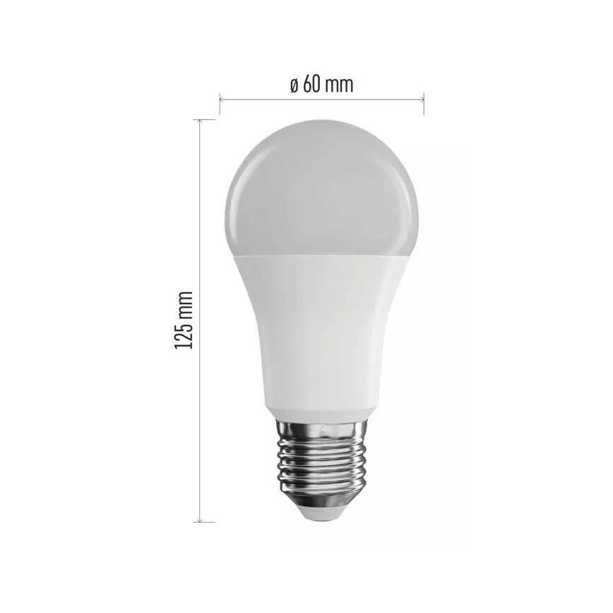 LED RGB Żarówka ściemnialna GoSmart A60 E27/11W/230V 2700-6500K Wi-Fi Tuya
