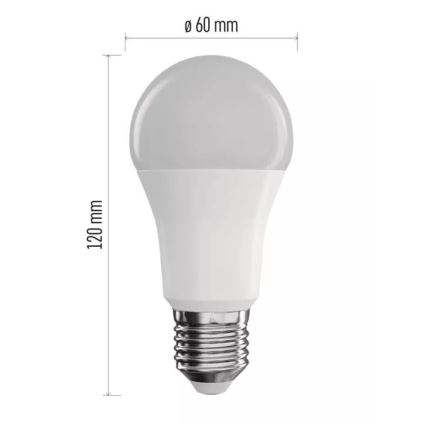 LED RGB Żarówka ściemnialna GoSmart A60 E27/9W/230V 2700-6500K Tuya