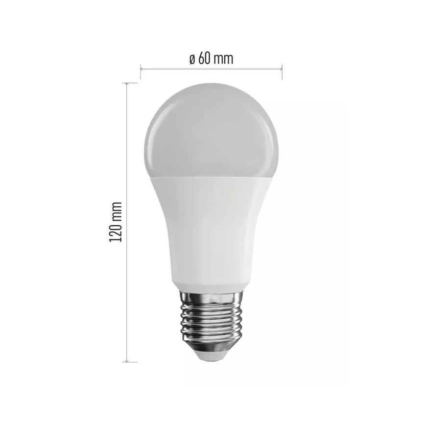 LED RGB Żarówka ściemnialna GoSmart A60 E27/9W/230V 2700-6500K Tuya