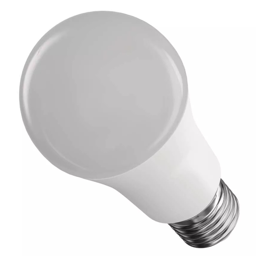 LED RGB Żarówka ściemnialna GoSmart A60 E27/9W/230V 2700-6500K Wi-Fi Tuya