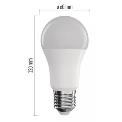 LED RGB Żarówka ściemnialna GoSmart A60 E27/9W/230V 2700-6500K Wi-Fi Tuya