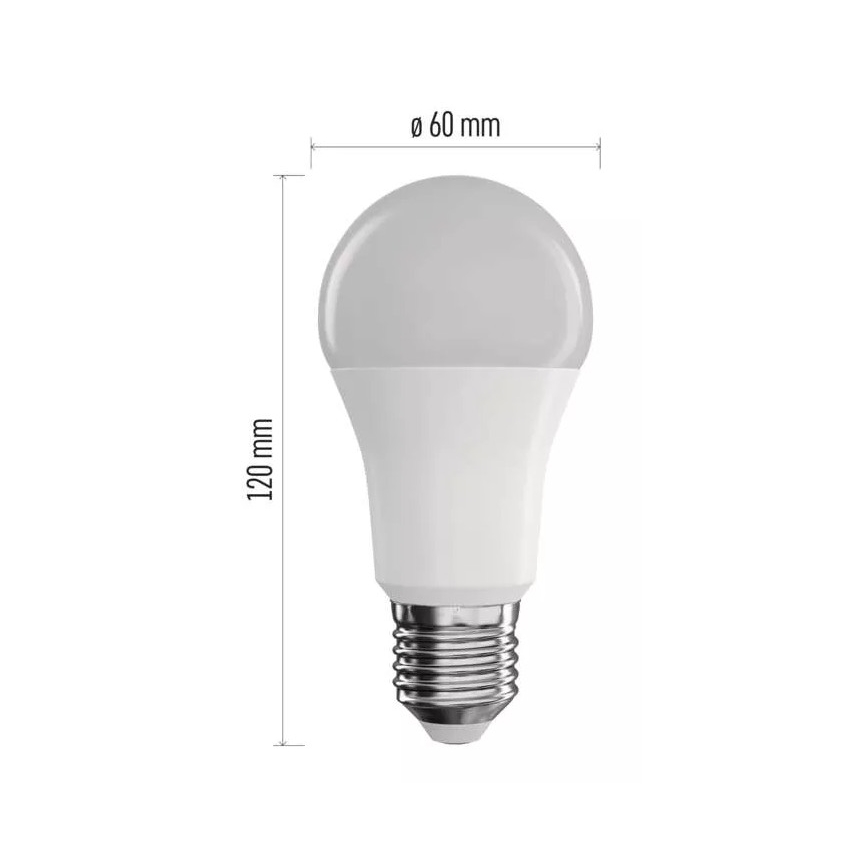 LED RGB Żarówka ściemnialna GoSmart A60 E27/9W/230V 2700-6500K Wi-Fi Tuya