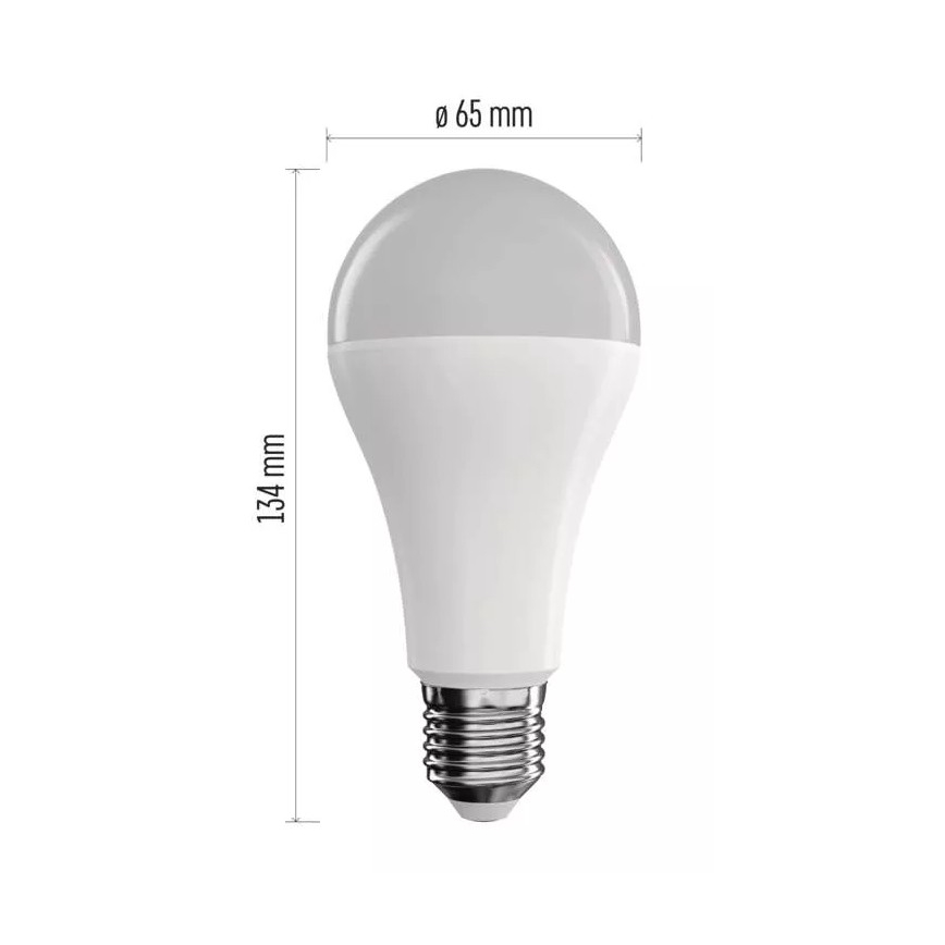 LED RGB Żarówka ściemnialna GoSmart A65 E27/14W/230V 2700-6500K Wi-Fi Tuya